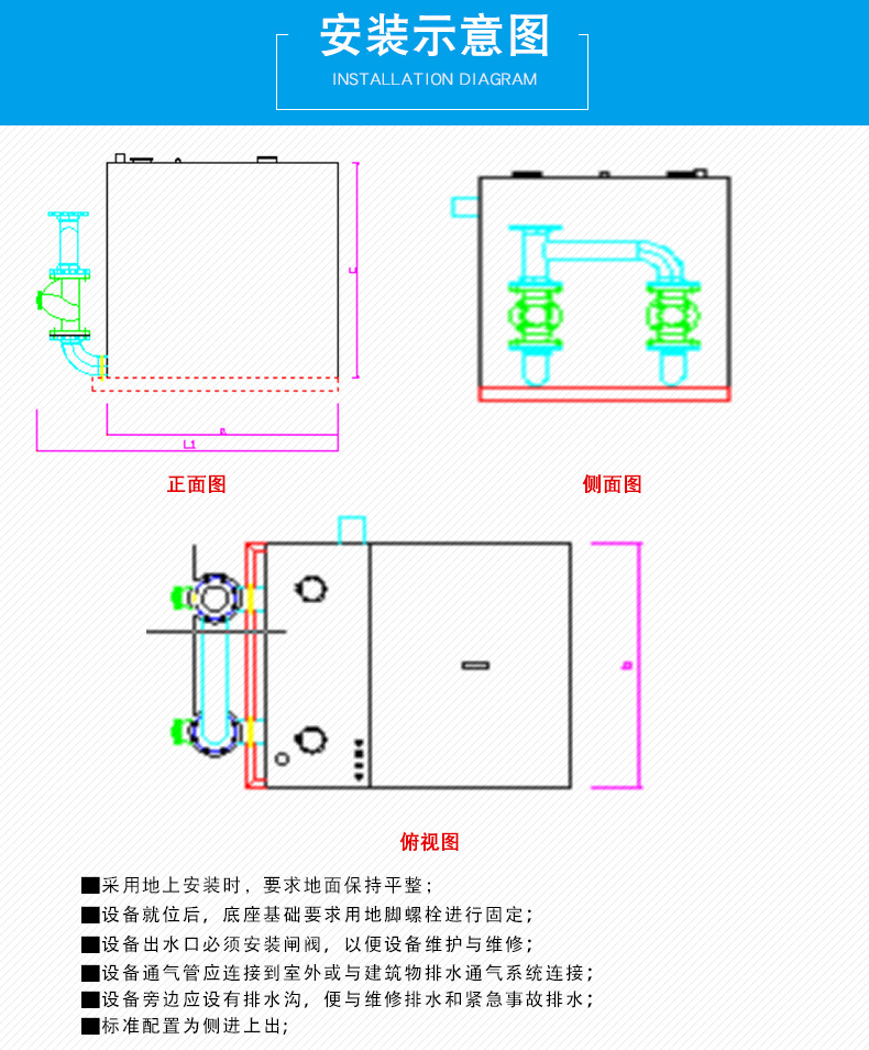 污水提升設備